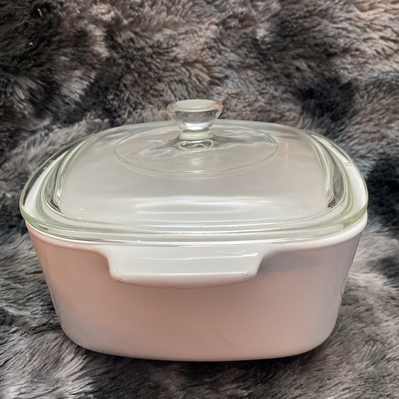 Corning Ware WILDFLOWER 11/2 Qt. A- 1
1/2-B Casserole Dish w/ A-7-C-1 Lid - Picture 4 of 16